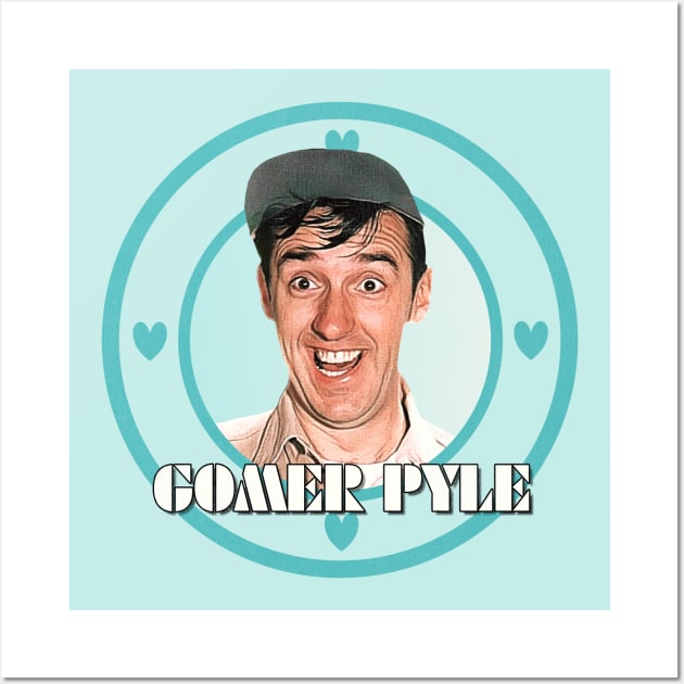 Gomer Pyle Wall Art by darklordpug